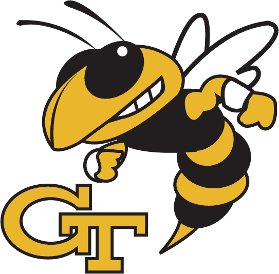 Georgia Tech Yellow Jackets decals